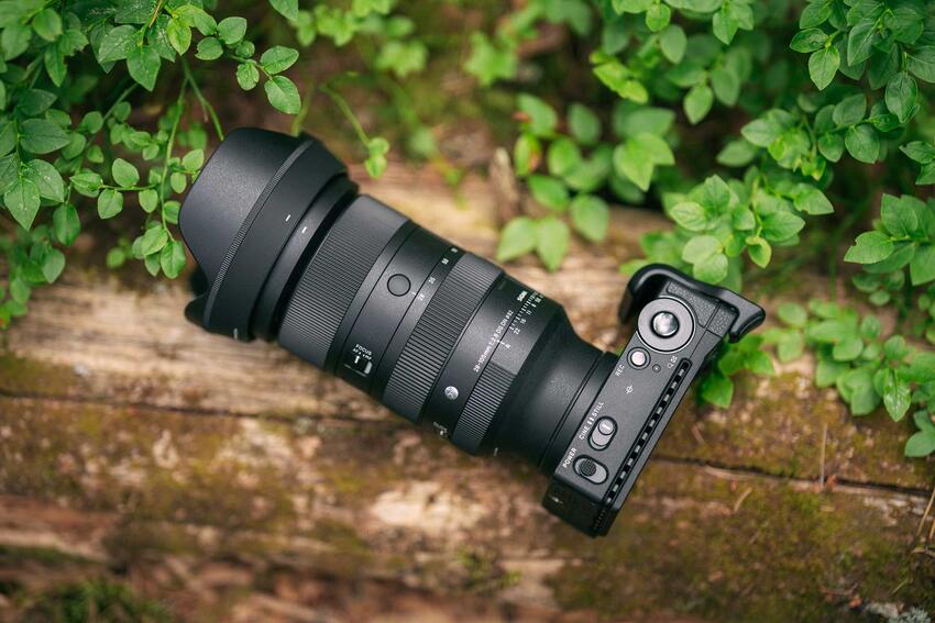 Ikke bare nok et standard zoomobjektiv